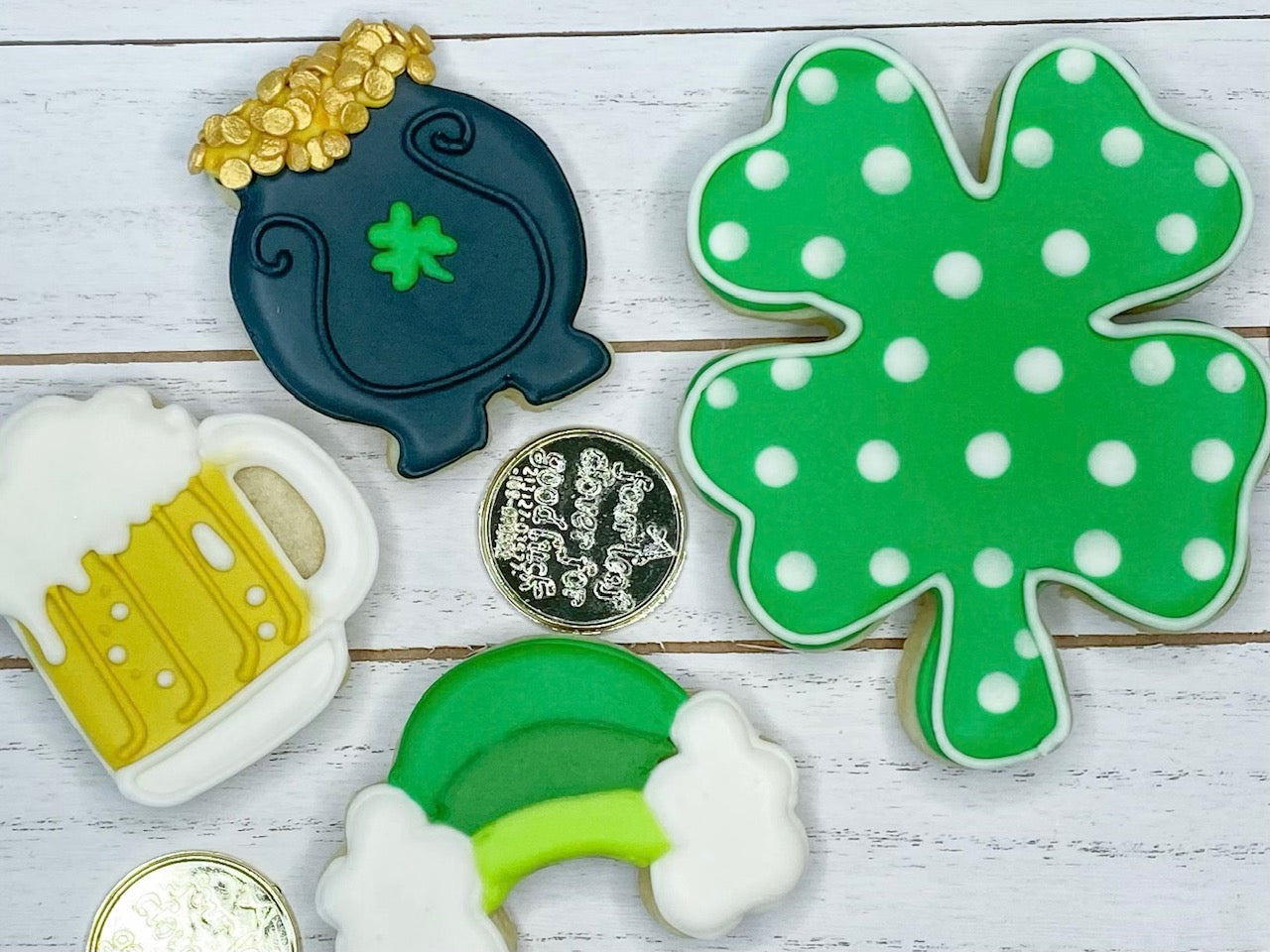 Gluten Free Royal Iced Sugar Cookie- 1 dozen