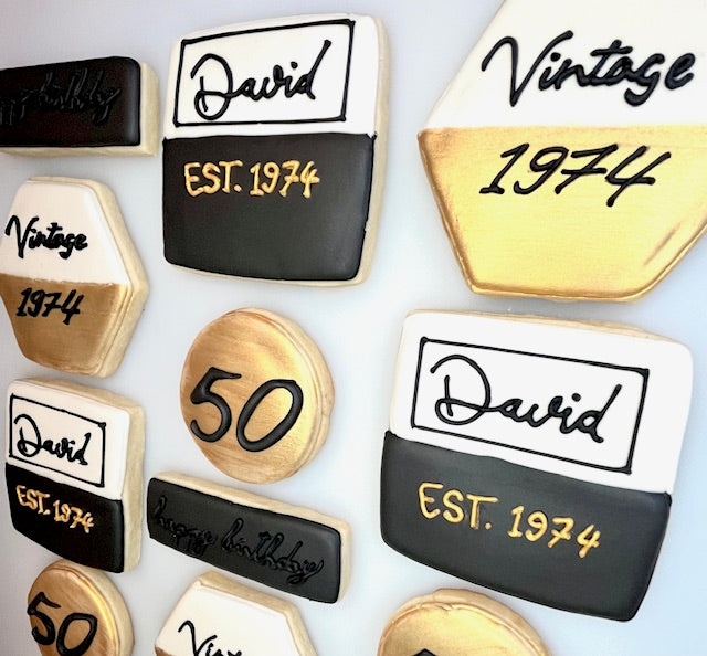 Gluten Free Royal Iced Sugar Cookie- 1 dozen