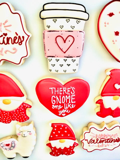 Gluten Free Royal Iced Sugar Cookie- 1 dozen