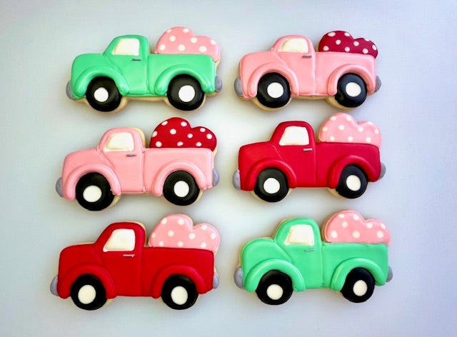 Gluten Free Royal Iced Sugar Cookie- 1 dozen