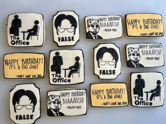 Gluten Free Royal Iced Sugar Cookie- 1 dozen