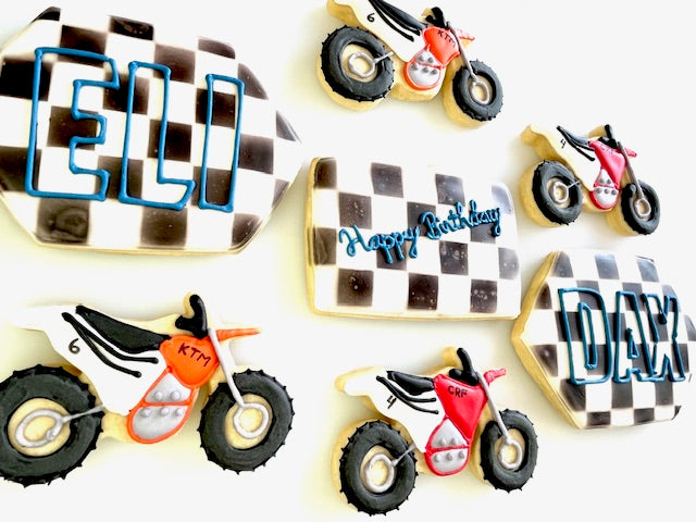 Gluten Free Royal Iced Sugar Cookie- 1 dozen