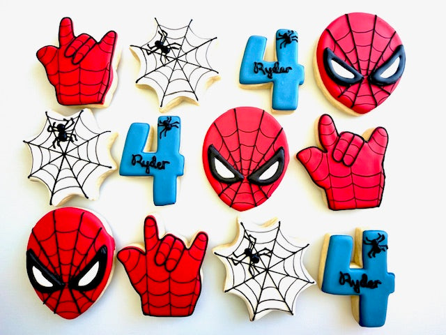 Gluten Free Royal Iced Sugar Cookie- 1 dozen