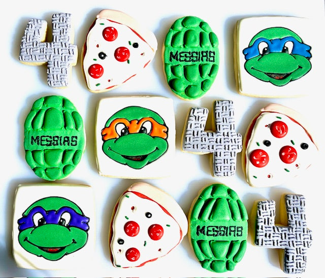 Gluten Free Royal Iced Sugar Cookie- 1 dozen