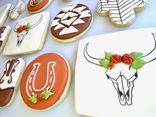 Gluten Free Royal Iced Sugar Cookie- 1 dozen