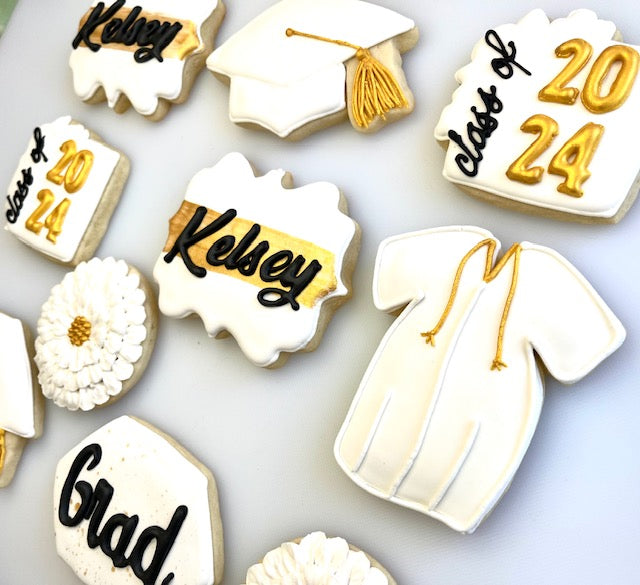 Gluten Free Royal Iced Sugar Cookie- 1 dozen