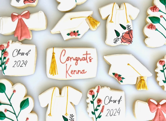 Gluten Free Royal Iced Sugar Cookie- 1 dozen