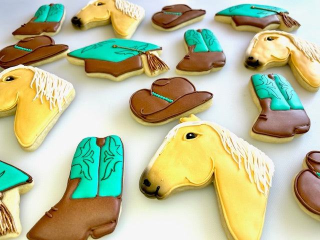 Gluten Free Royal Iced Sugar Cookie- 1 dozen