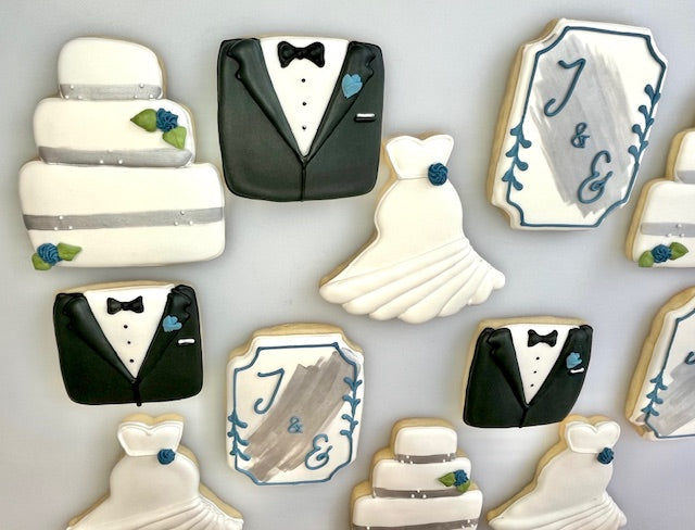 Gluten Free Royal Iced Sugar Cookie- 1 dozen