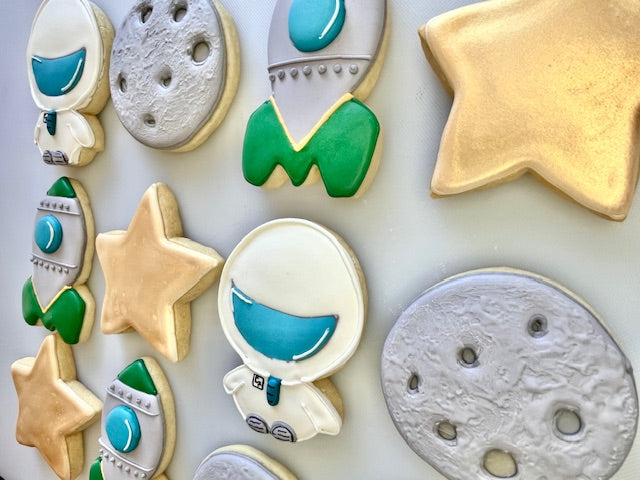 Gluten Free Royal Iced Sugar Cookie- 1 dozen