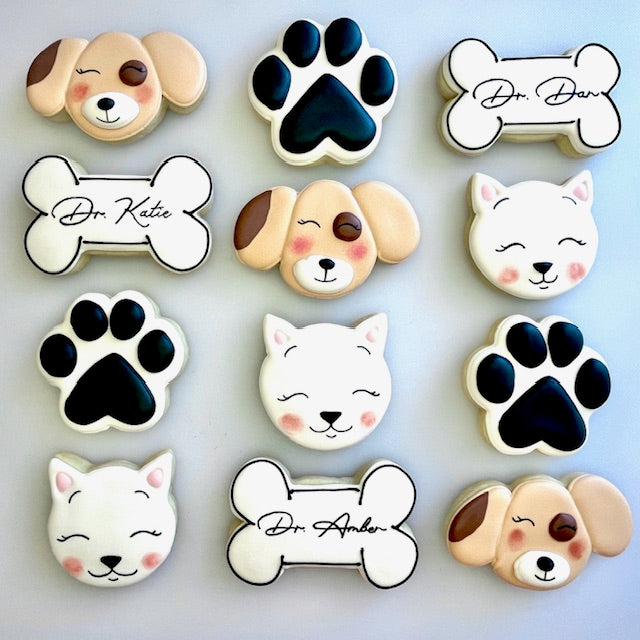 Gluten Free Royal Iced Sugar Cookie- 1 dozen