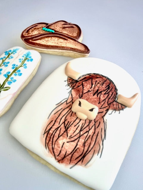 Gluten Free Royal Iced Sugar Cookie- 1 dozen