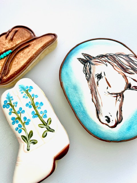 Gluten Free Royal Iced Sugar Cookie- 1 dozen