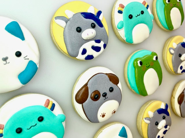 Gluten Free Royal Iced Sugar Cookie- 1 dozen