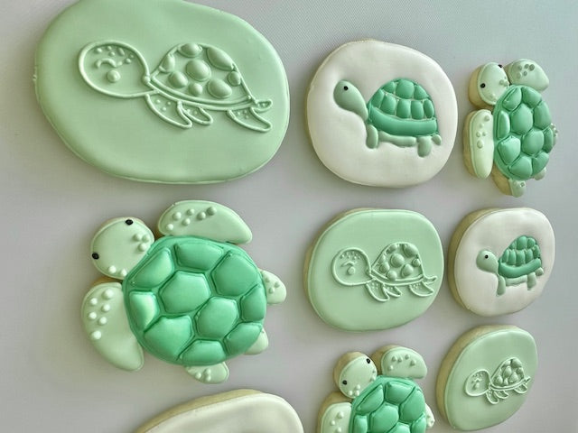 Gluten Free Royal Iced Sugar Cookie- 1 dozen