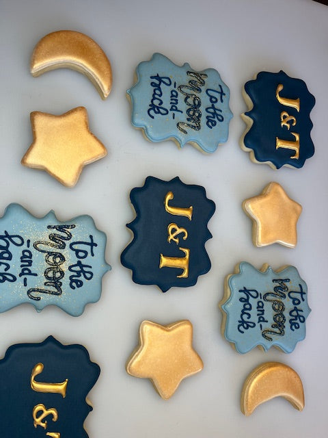 Gluten Free Royal Iced Sugar Cookie- 1 dozen