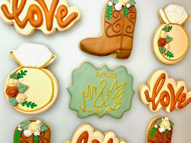 Gluten Free Royal Iced Sugar Cookie- 1 dozen