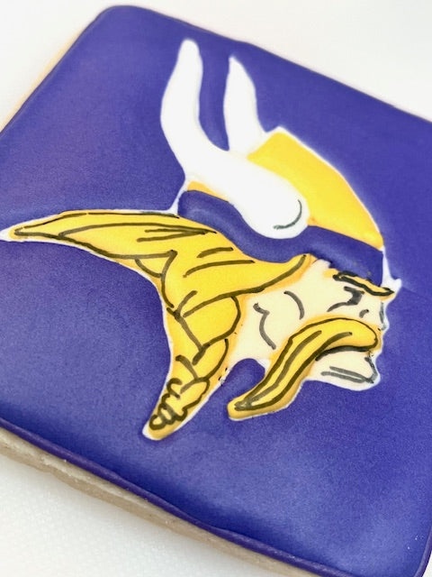 Gluten Free Royal Iced Sugar Cookie- 1 dozen