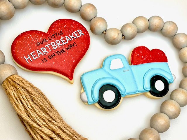 Gluten Free Royal Iced Sugar Cookie- 1 dozen