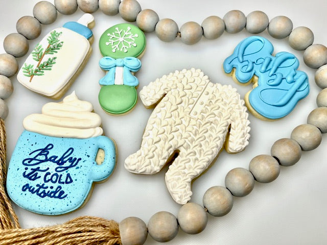 Gluten Free Royal Iced Sugar Cookie- 1 dozen