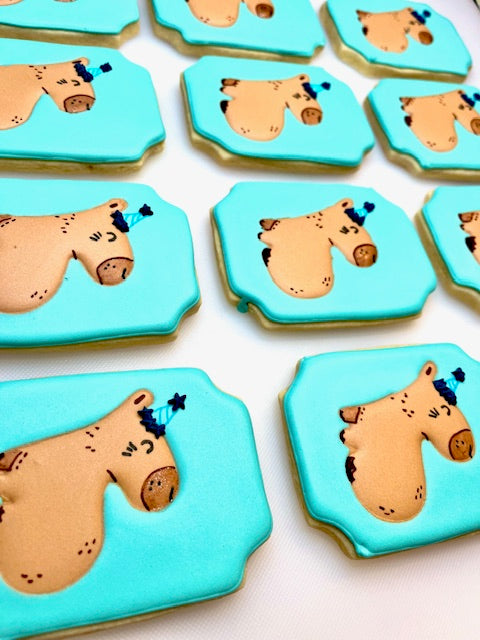 Gluten Free Royal Iced Sugar Cookie- 1 dozen