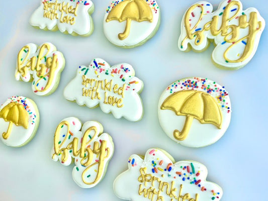Royal Iced Sugar Cookies- 1 dozen