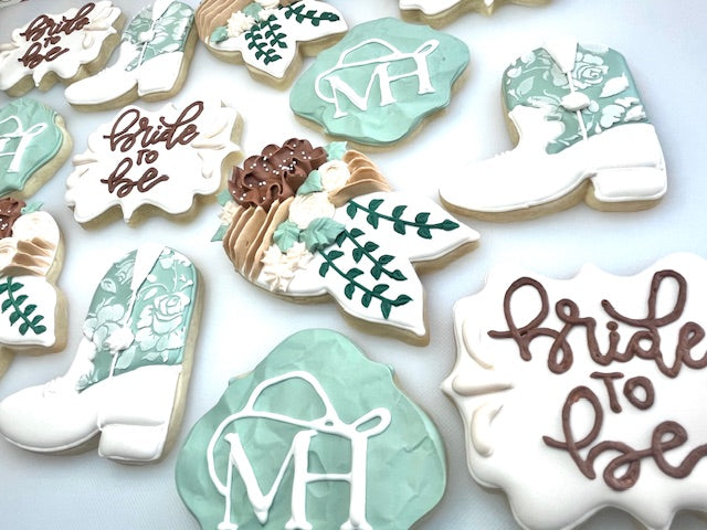 Gluten Free Royal Iced Sugar Cookie- 1 dozen