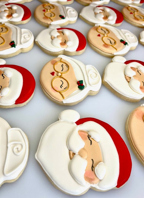 Gluten Free Royal Iced Sugar Cookie- 1 dozen